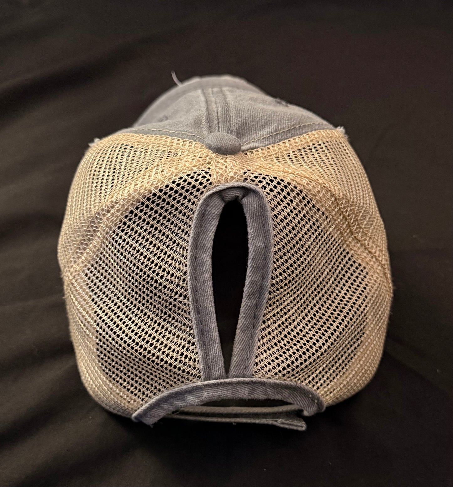 🏆THE WINNING TEAM🏆 gray/maize designer trucker hat