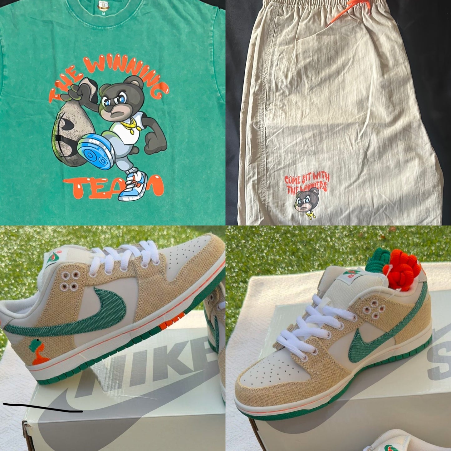 🏆 Winning Team Couture lineup super soft and comfortable stone wash T.