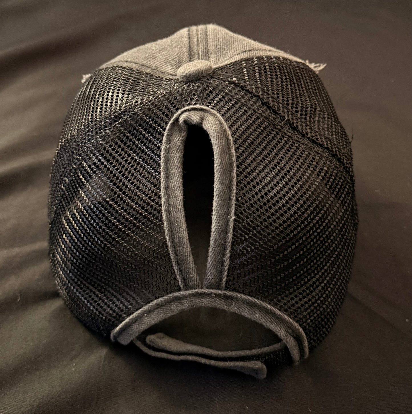 🏆THE WINNING TEAM🏆 black/maize designer trucker hat