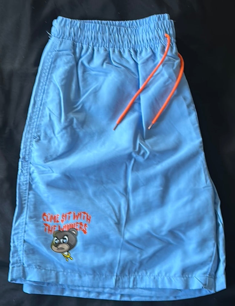 Winning Team Couture lineup (hoochie daddy) shorts.