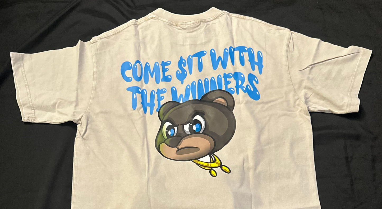 🏆 Winning Team Couture lineup super soft and comfortable stone wash T.