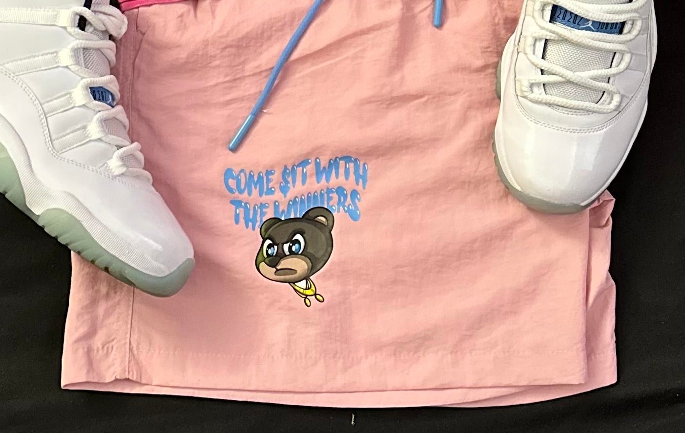 Winning Team Couture lineup (hoochie daddy) shorts.