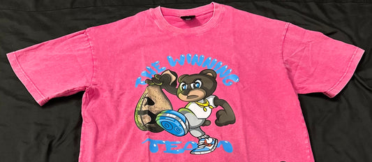 🏆 Winning Team Couture lineup super soft and comfortable stone wash T.