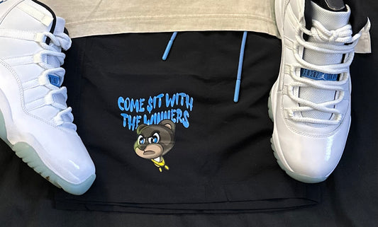 Winning Team Couture lineup (hoochie daddy) shorts.