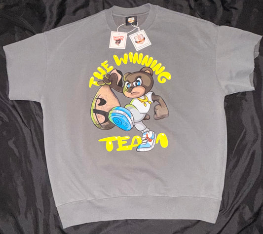 🏆THE WINNING TEAM🏆 Gray/maize sweatshirt
