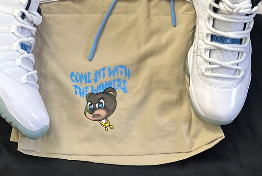 Winning Team Couture lineup (hoochie daddy) shorts.