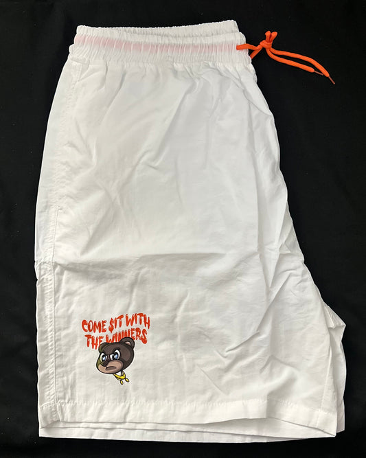 Winning Team Couture lineup (hoochie daddy) shorts.