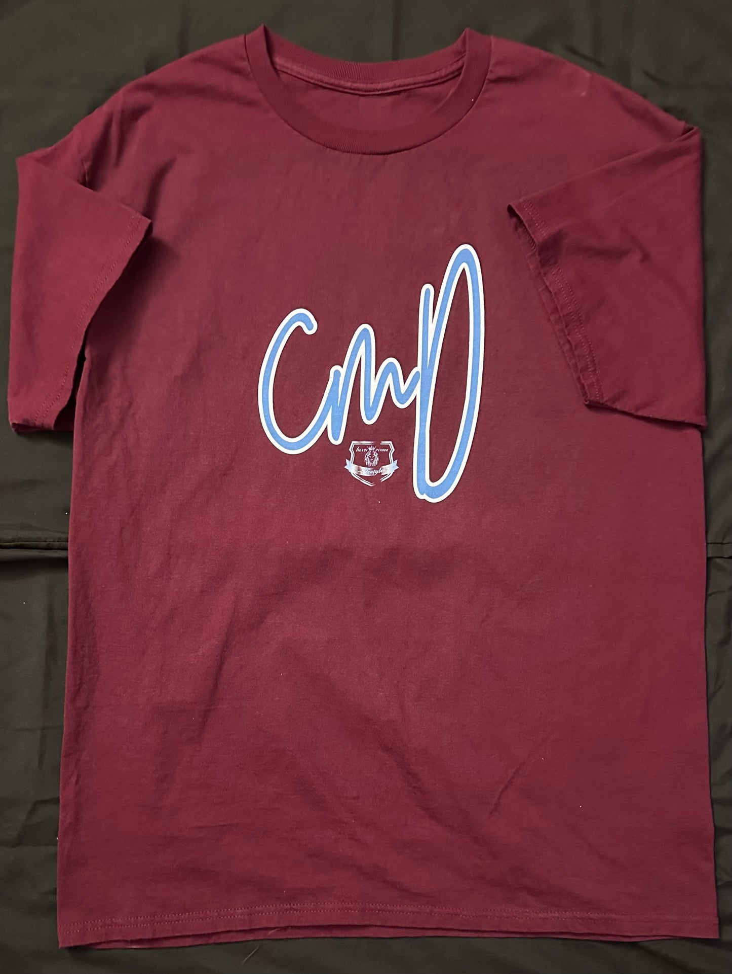 Brand new fitted luxurious t shirt Luxurious Lifestyle Creationz. One of one