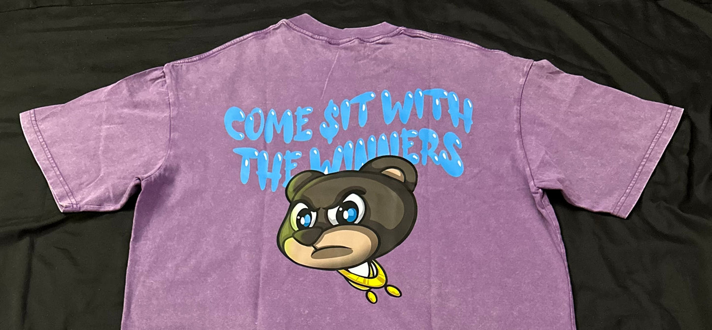 🏆 Winning Team Couture lineup super soft and comfortable stone wash T.