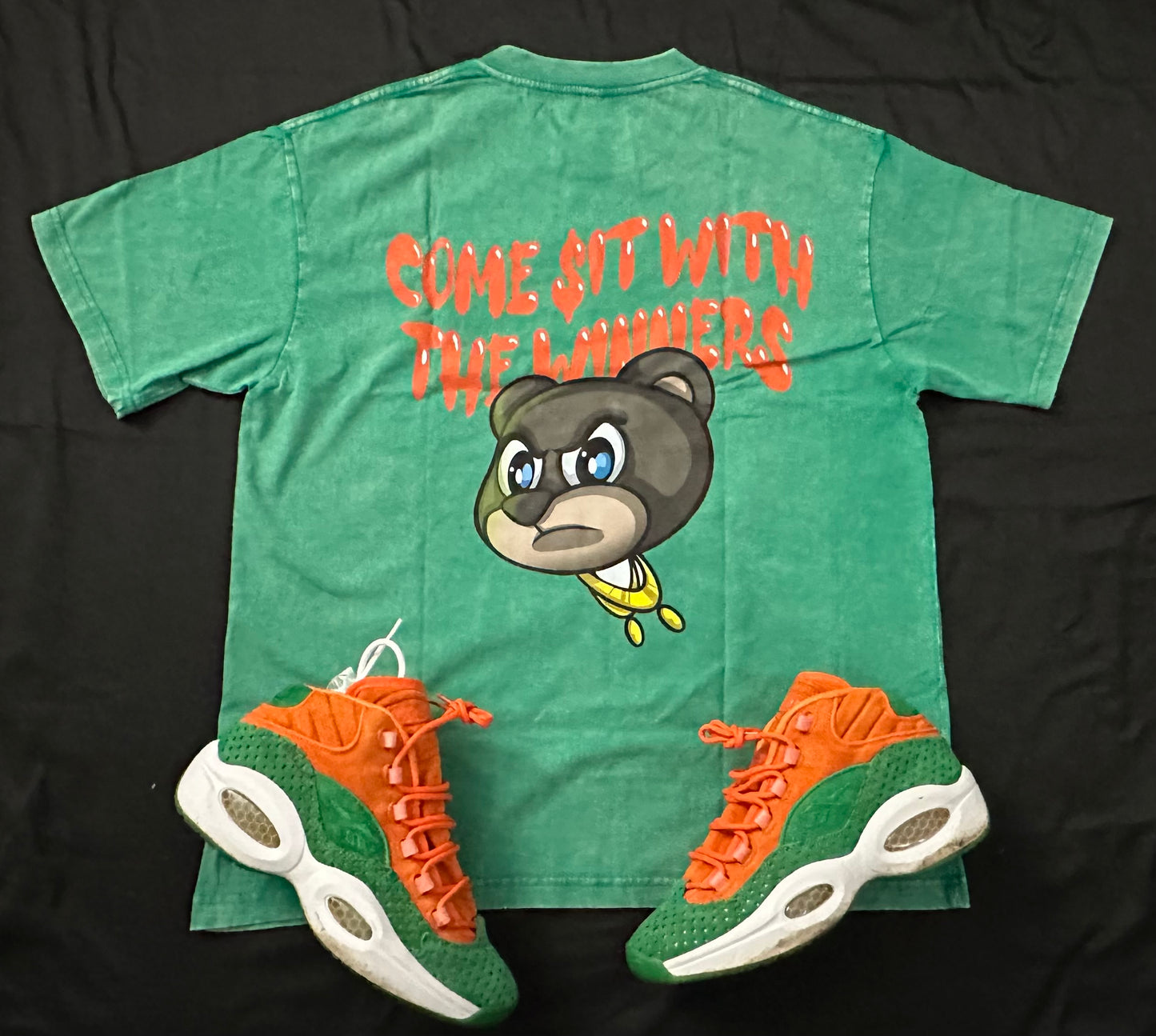 🏆 Winning Team Couture lineup super soft and comfortable stone wash T.