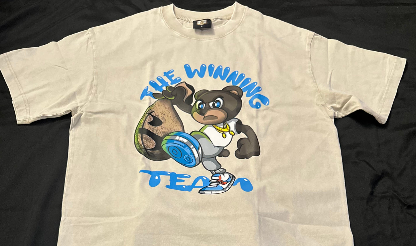 🏆 Winning Team Couture lineup super soft and comfortable stone wash T.