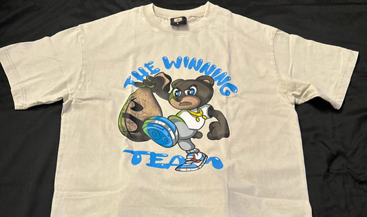 🏆 Winning Team Couture lineup super soft and comfortable stone wash T.