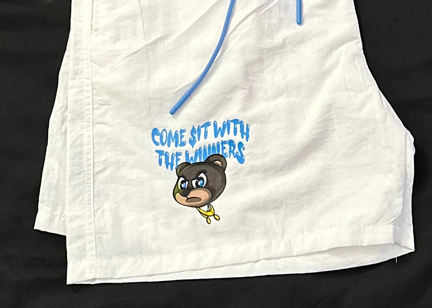 Winning Team Couture lineup (hoochie daddy) shorts.